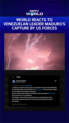 Nicolas Maduro News | World Reacted To Venezuelan Leader Maduro's Capture By US Forces