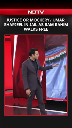 Justice or Mockery? Umar & Sharjeel Denied Bail As Ram Rahim Walks Free