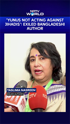 Bangladesh Violence News | "Yunus Not Acting Against Jihadis": Exiled Bangladeshi Author