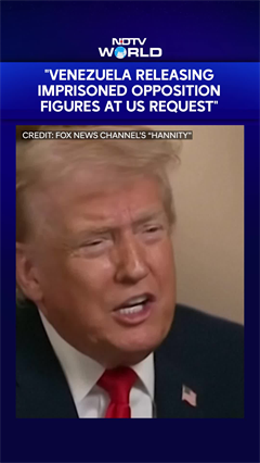 Venezuela Frees Imprisoned Opposition Figures, Trump Claims Release Followed US Request