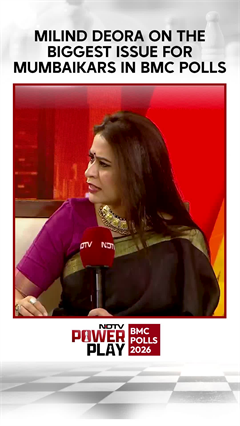 Milind Deora News | Milind Deora On The Biggest Poll Issue For Mumbaikars In The BMC Elections