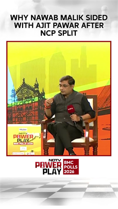Nawab Malik Explains Why He Backed Ajit Pawar After NCP Split