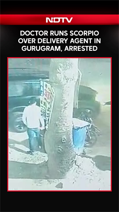 Doctor Runs Scorpio Over Swiggy Delivery Agent In Gurugram, Arrested