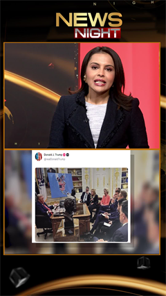 'No Going Back on Greenland': Trump's Provocative AI Post Raises Alarm in Europe