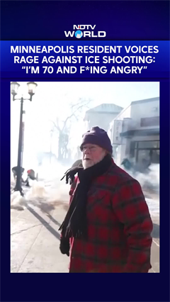 Minneapolis Resident Voices Rage Against ICE Shooting: &ldquo;I'm Seventy and F*ing Angry&rdquo;