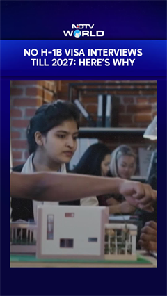 Explained: Why US Consulates In India Have Run Out Of H-1B Interview Dates Till 2027