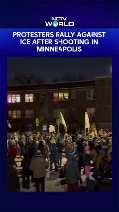 Minneapolis Shooting | Protesters Rally Against ICE After Shooting In Minneapolis