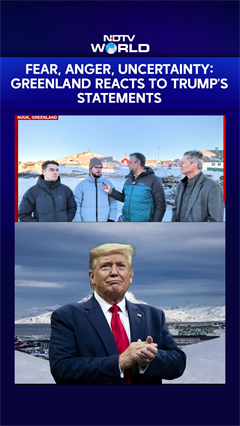 Greenland News | Fear, Anger, Uncertainty: Greenland Reacts To Trump's Statements