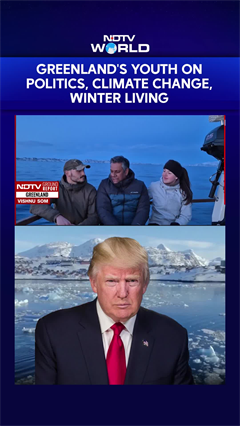 NDTV In Greenland | Life In Nuuk: Greenland's Youth On Politics, Climate Change And Winter Living