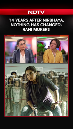 Mardaani 3 | '14 Years After Nirbhaya, Nothing Has Changed': Rani Mukerji