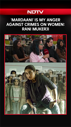 Rani Mukerji Exclusive | 'Mardaani' Is My Anger Against Crimes On Women: Rani Mukerji