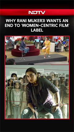 Mardaani 3 | Why Rani Mukerji Wants An End To the 'Women-Centric Film' Label