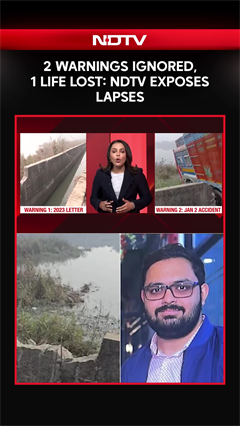Noida Techie Death News | Two Warnings Ignored, One Life Lost: NDTV Exposes Noida Pit Lapses