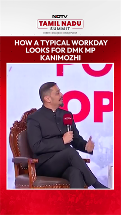 DMK MP Kanimozhi On Politics, Poetry And Public Life