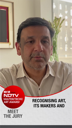 Video: NDTV Masterstroke Art Awards | Meet the Jury: Abhishek Poddar (Founder, MAP)