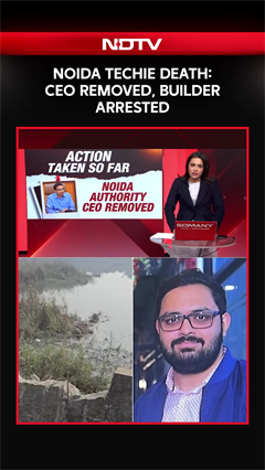 Techie Death In Noida | Noida Techie Death: CEO Removed, Builder Arrested, Yet Lapses Continue
