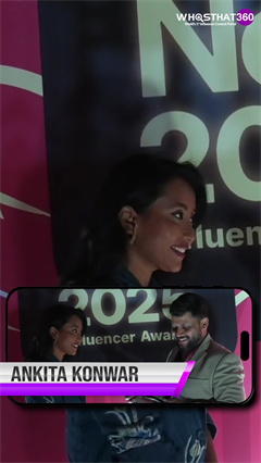 Ankita Konwar Wins 'Millennial Fitness Icon Award' at WhoNext2025