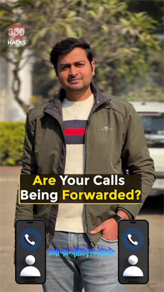 Check calls forwarding