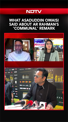 Asaduddin Owaisi | What Asaduddin Owaisi Said About AR Rahman's "Communal" Remark