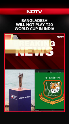 B'desh Won't Play T20 WC In India After ICC Rejects Request To Shift Matches