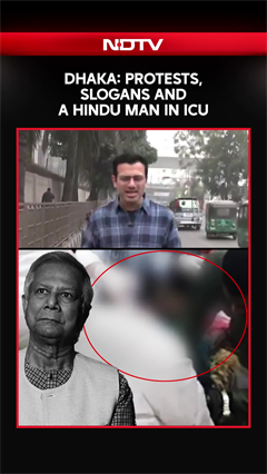 Dhaka: Protests, Slogans And A Hindu Man In ICU
