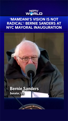 Zohran Mamdani | &lsquo;Mamdani&rsquo;s Vision Is Not Radical&rsquo;: Bernie Sanders At NYC Mayoral Inauguration
