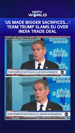 India-EU Deal |  Scott Bessent Slams EU Over India Trade Deal, Imposes More Tariffs On Russian oil