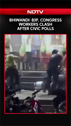 Bhiwandi Tensions: BJP, Congress Workers Clash After Civic Polls,