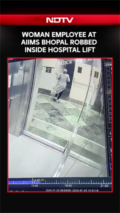 Woman Employee At AIIMS Bhopal Robbed Inside Hospital Lift