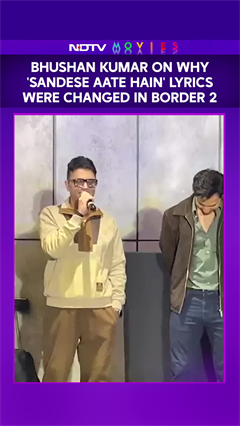 Bhushan Kumar On Why Lyrics Of 'Sandese Aate Hain' Song Were Changed In Border 2