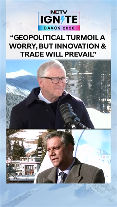 Bill Gates: Geopolitical Turmoil A Worry, But Innovation & Trade Will Prevail
