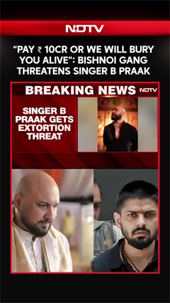 Singer B Praak Receives Extortion Threat Allegedly From Lawrence Aide Arzoo Bishnoi
