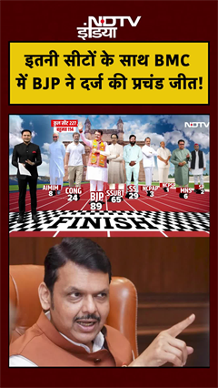 Bharat Ki Baat Batata Hoon | BMC Election: इतनी सीटों के साथ BMC में BJP ने दर्ज की प्रचंड जीत!