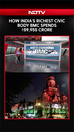 Video: India's Richest Civic Body, How BMC Spends ₹59,955 Crore