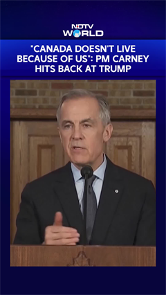 Trump On Canada | "Canada Doesn't Live Because Of US": Carney Hits Back At Trump