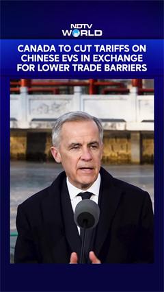 Canada To Cut Tariffs On Chinese EVs In Exchange For Lower Trade Barriers