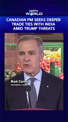 Video: Canadian PM Mark Carney Seeks Deeper Trade Ties With India Amid Trump Threats