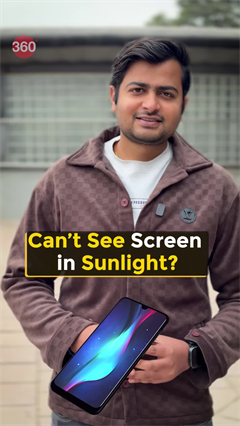 Can't see screen in sunlight? try this
