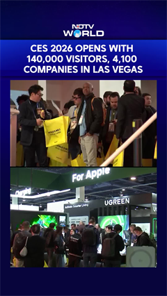 CES Technology Show Opens To The Public In Las Vegas
