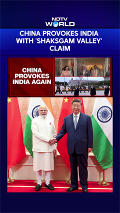 India China Ties | China Rejects India's Claim Over Shaksgam Valley, Defends Infra Push in J&K