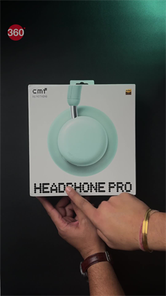 CMF Headphone Pro First Look: CMF Headphones unboxed!