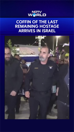 Body Of Last Remaining Hostage in Gaza, Ran Gvili, Brought Back To Israel