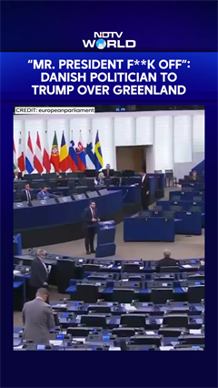 &ldquo;Mr. President F**k Off&rdquo;: Danish Politician To Trump Over Greenland