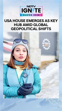 Davos 2026: USA House Emerges As Key Hub Amid Global Geopolitical Shifts