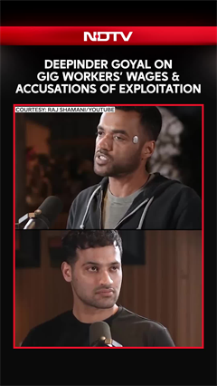 Zomato CEO Deepinder Goyal On Gig Workers&rsquo; Wages & Accusations of Exploitation