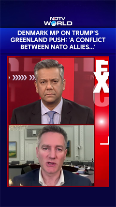 Denmark MP Responds To Trump's Greenland Push: 'A Conflict Between NATO Allies...'