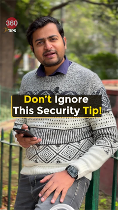 Don't ignore this security tips