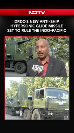 DRDO's New Anti-Ship Hypersonic Missile To Make Debut At Republic Day Parade 2026