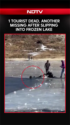 Arunachal Pradesh News | 1 Tourist Dead, Another Missing After Slipping Into Frozen Arunachal Lake