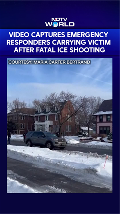 Minneapolis Shooting: Video Captures Emergency Responders Carrying Victim At The Shooting Site